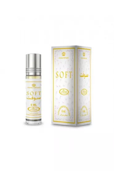 Arabski Al-Rehab Soft, gwna nuta: wanilia i karmel 6 ml