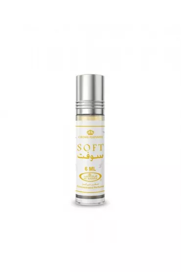 Arabski Al-Rehab Soft, gwna nuta: wanilia i karmel 6 ml