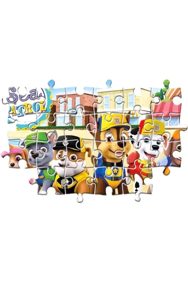 Puzzle 2x20 el. SuperColor. Psi Patrol Clementoni