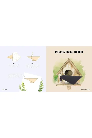 Easy Origami Birds. 400 Pages Ready to Fold with 10 Step-by-Step Tutorials - Denis  Guillaume