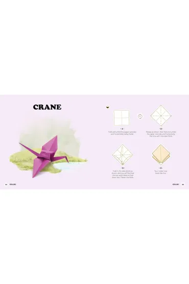 Easy Origami Birds. 400 Pages Ready to Fold with 10 Step-by-Step Tutorials - Denis  Guillaume