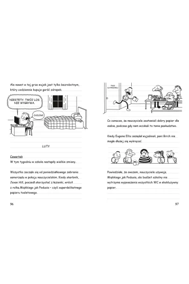 Trzeci do pary. Dziennik Cwaniaczka. Tom 7 - Jeff Kinney