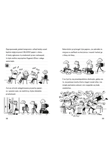 Trzeci do pary. Dziennik Cwaniaczka. Tom 7 - Jeff Kinney