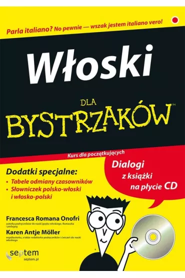 W�oski dla bystrzak�w + CD * - Romana Francesca Onofri, Karen Antje M�ller, Teresa L Picarazzi