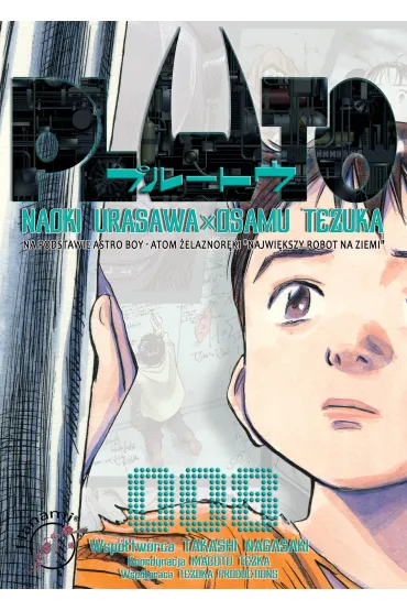 Pluto. Tom 8 - Tezuka Osamu, Naoki Urasawa