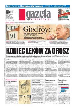 ePrasa Gazeta Wyborcza - Krakw 215/2010