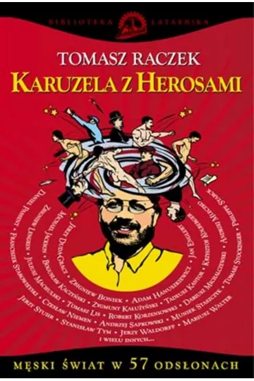 eBook Karuzela z Herosami mobi epub - Tomasz Raczek