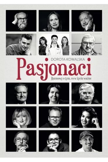 eBook Pasjonaci mobi epub - Dorota Kowalska