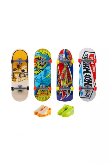 Hot Wheels Skate Deskorolka + buty 4-pak Hot Wheels HNG72 Mattel