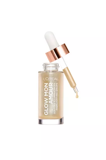 LOreal Paris Glow Mon Amour Highlighting Drops roz�wietlacz w kropelkach 01 Sparkling Love 15 ml