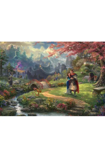 Puzzle 1000 el. Mulan Schmidt - Thomas  Kinkade