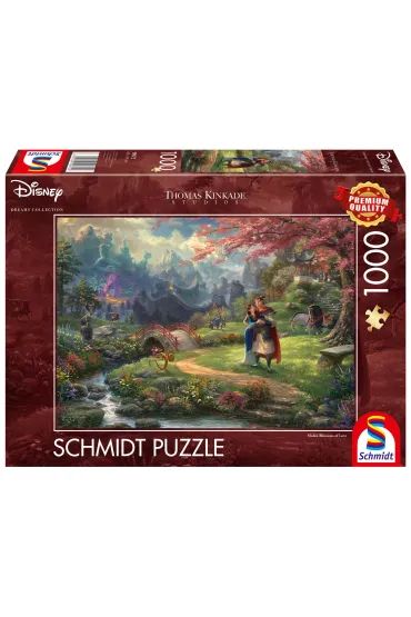 Puzzle 1000 el. Mulan Schmidt - Thomas  Kinkade