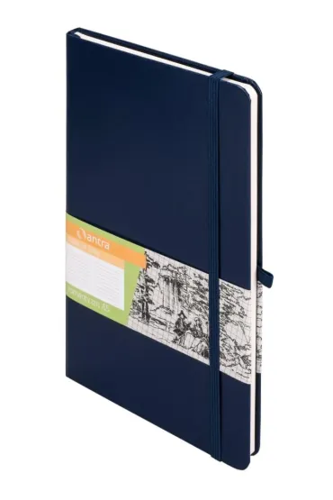 Antra Notes A5 Romantyzm granatowy linia 160 kartek