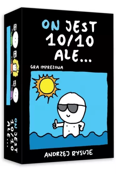 On jest 10 na 10, ale... MDR