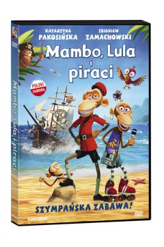 Mambo, Lula i piraci DVD