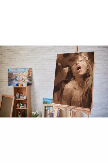 Twoje Hobby Malowanie po numerach - Nieokie�znana pasja 40x50cm