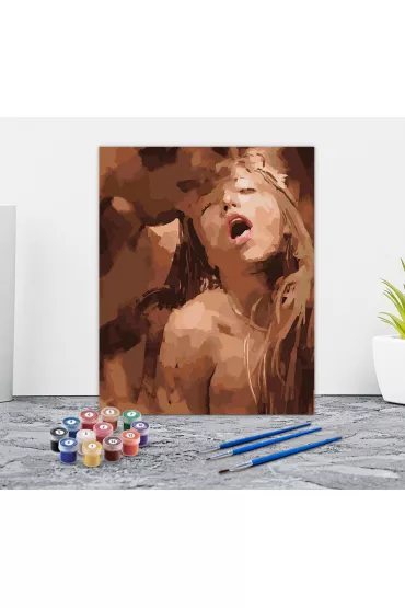 Twoje Hobby Malowanie po numerach - Nieokie�znana pasja 40x50cm