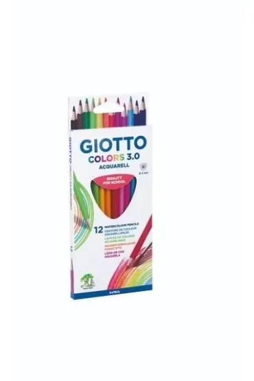 Giotto Kredki Colors 3.0 Aquarell 12 szt.