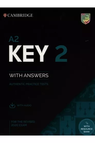 A2 Key 2. Student`s Book with Answers with Audio with Resource Bank