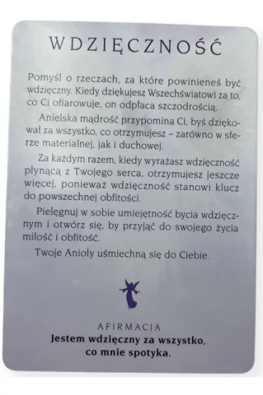 Anio�y �wiat�a, kieszonkowe karty - Cooper Diana