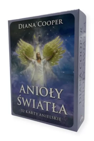 Anio�y �wiat�a, kieszonkowe karty - Cooper Diana