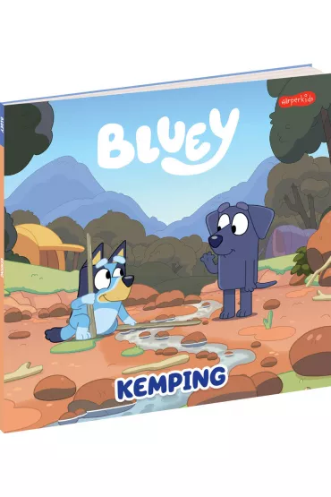 Bluey. Kemping. Moja czytanka