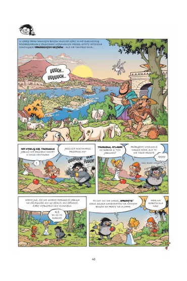 Piorun do drapania. Mali Bogowie. Tom 1 - Christophe Cazenove, Philippe Larbier