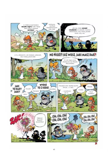 Piorun do drapania. Mali Bogowie. Tom 1 - Christophe Cazenove, Philippe Larbier