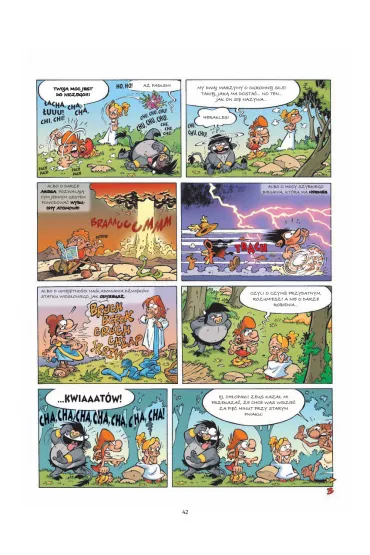 Piorun do drapania. Mali Bogowie. Tom 1 - Christophe Cazenove, Philippe Larbier