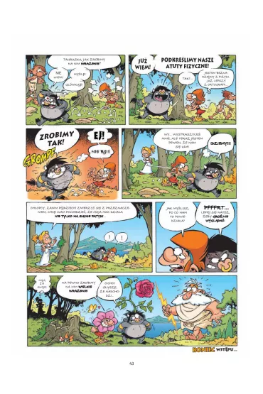 Piorun do drapania. Mali Bogowie. Tom 1 - Christophe Cazenove, Philippe Larbier