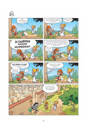 Piorun do drapania. Mali Bogowie. Tom 1 - Christophe Cazenove, Philippe Larbier