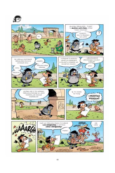 Piorun do drapania. Mali Bogowie. Tom 1 - Christophe Cazenove, Philippe Larbier
