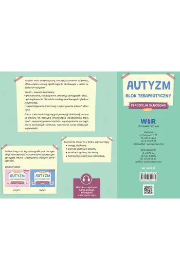 Autyzm Blok terapeutyczny Percepcja s�uchowa Cz�� 1 - Agnieszka Bala