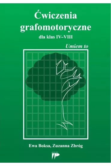 �wiczenia grafomotoryczne dla klas 4-8 - Ewa Boksa, Zuzanna Zbr�g