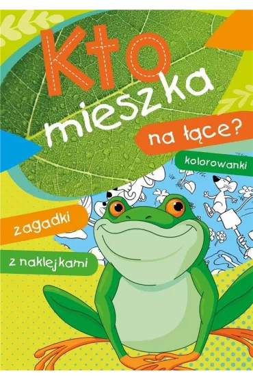 Kto mieszka na ��ce? - Wies�aw Ewa  Drabik