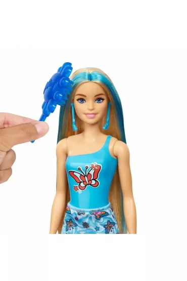 Barbie Color Reveal Lalka Seria Kolorowe wzory Mattel