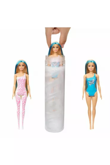 Barbie Color Reveal Lalka Seria Kolorowe wzory Mattel