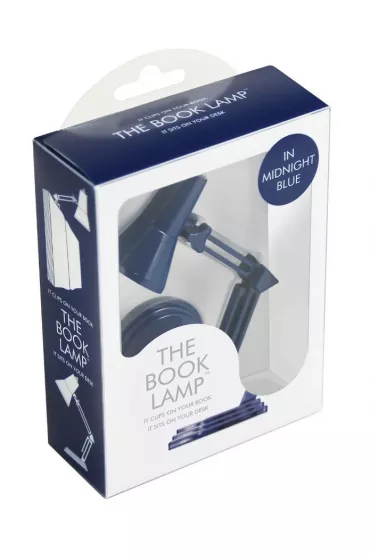 If The Book Lamp Lampka do ksi��ki niebieska