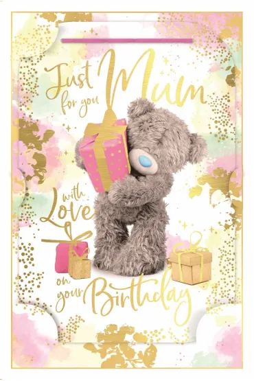 Carte Blanche Karnet holograficzny 3D Just for You Mum