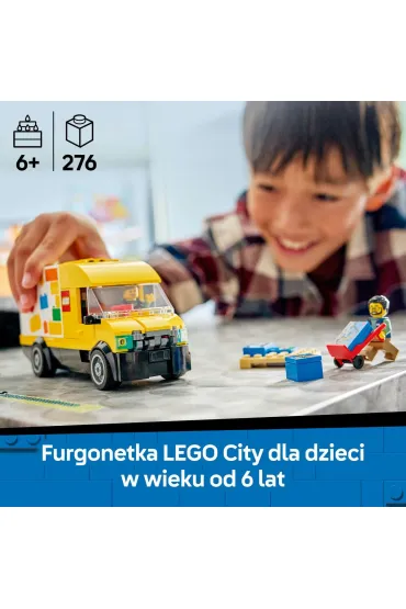 LEGO City Furgonetka LEGO® 60500