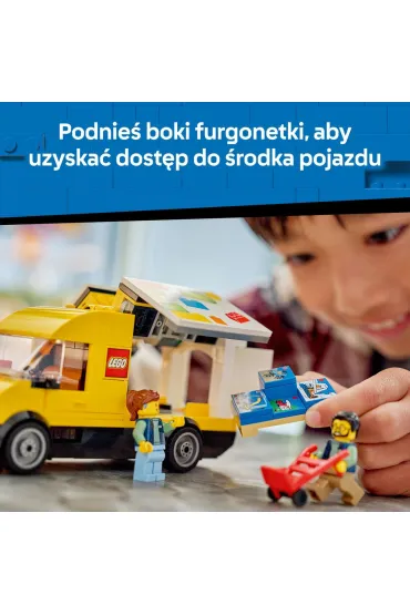 LEGO City Furgonetka LEGO® 60500