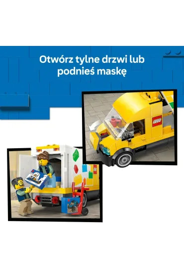 LEGO City Furgonetka LEGO® 60500