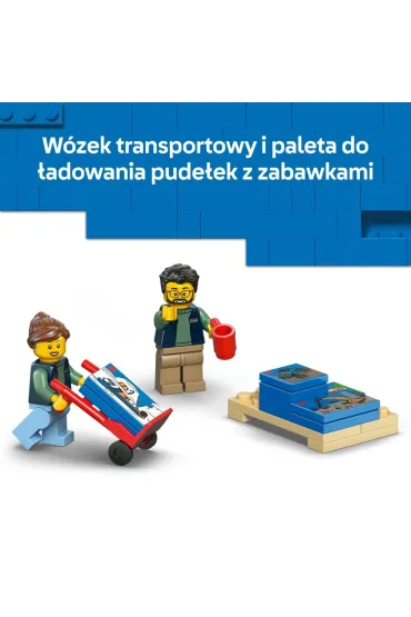 LEGO City Furgonetka LEGO® 60500