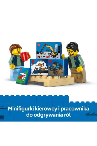 LEGO City Furgonetka LEGO® 60500