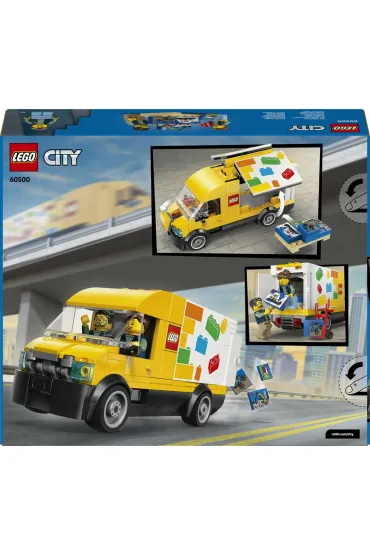 LEGO City Furgonetka LEGO® 60500