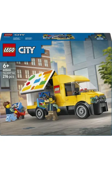 LEGO City Furgonetka LEGO® 60500