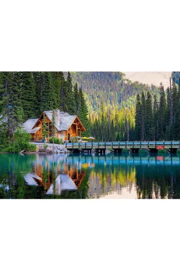 Puzzle 1000 USA Collection Emerald Lake, Yoho National Park Trefl