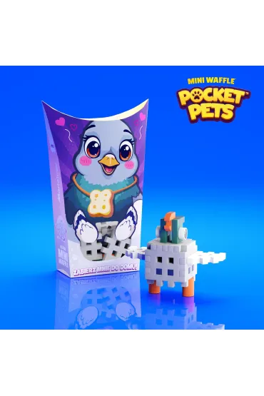 KLOCKI KONSTR WAFLE MINI 16EL GOLAB MARIO WB