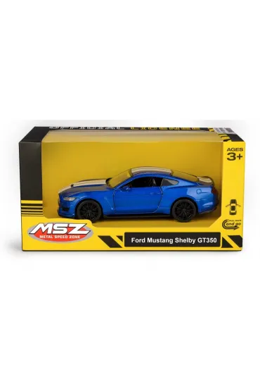 Ford Mustang Shelby GT350 Blue Msz