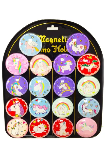 Rozette Magnes unicorn okr�g�y 1 szt.